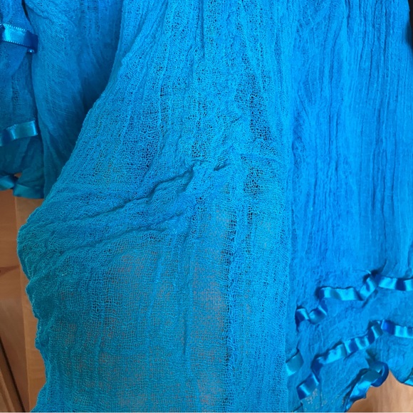 Blue fairy blouse! - Picture 5 of 7